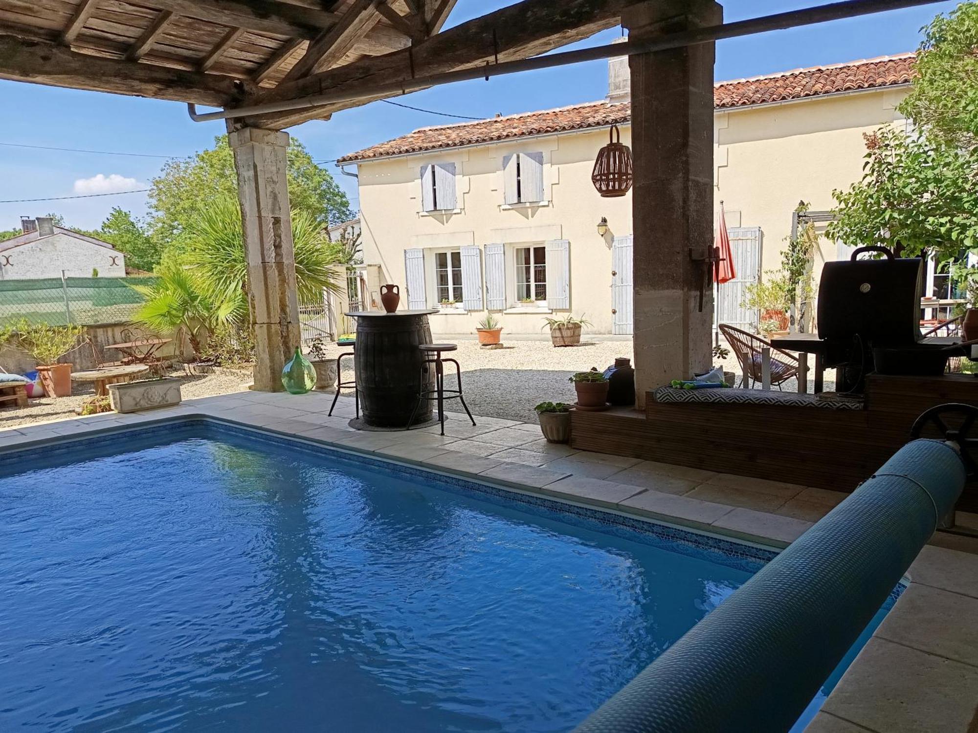 La Charentaise Ch D'Hotes ,Studio Cherac Экстерьер фото
